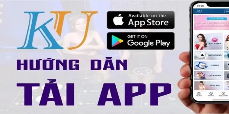 TRANG CHỦ 15 Giao diện app Kubet hiện đại